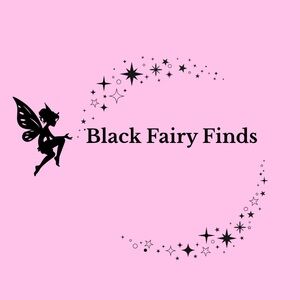 🖤 Black Fairy Finds